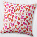 Search for red heart cushions Modern
