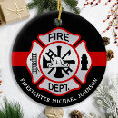 Search for maltese christmas tree decorations Fireman