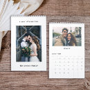 Search for black and white calendars Elegant