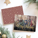 Search for faux gold christmas cards Stars