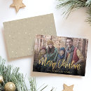 Search for faux gold christmas cards Stars