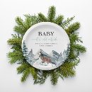 Search for winter forest plates Deer