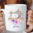 Search for vintage sewing machine mugs Tailor