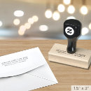 Search for block business stationery Return address