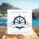 Search for captain business cards Nautical