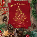 Search for gold background postcards Merry christmas