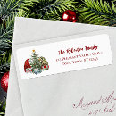 Search for whimsical tree return address labels Watercolor