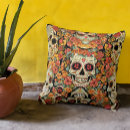 Search for sugar skull cushions Mexico