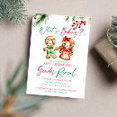 Search for gingerbread gender reveal Winter