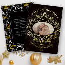 Search for black art christmas cards Vintage