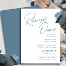 Search for chic rehearsal dinner invitations Minimalist