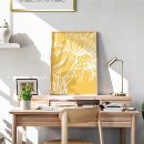 Search for floral line art drawing posters Flower