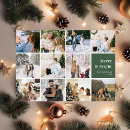 Search for family photo collage christmas cards Merry and bright