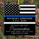 Search for top of the line christmas tree decorations Law enforcement