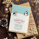 Search for penguin party invitations Winter