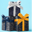 Search for christmas copper wrapping paper Blue