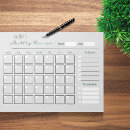 Search for monthly notepads Aesthetic
