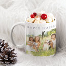 Search for happy holiday mugs Family photos