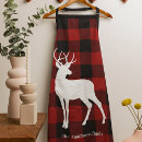 Search for red deer aprons Rustic
