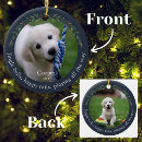 Search for new dog christmas tree decorations Puppys first christmas
