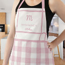 Search for vintage gingham aprons Mother