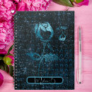 Search for rose blue notebooks Monogrammed