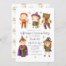 Search for kids costume party invitations Boo