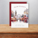 Search for london at christmas cards Red