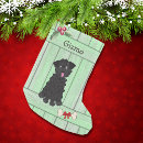 Search for poodles christmas stockings Puppy