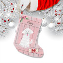 Search for maltese christmas stockings Puppy