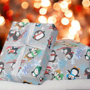 Search for cute penguin wrapping paper Children
