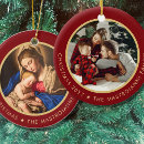 Search for traditional christmas tree decorations Red and gold