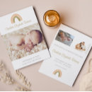Search for boho birth announcement cards Gender neutral
