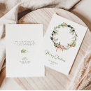 Search for classy christmas cards Greenery