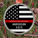 Search for firefighter christmas tree decorations Thin red line