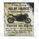 Search for motorcycle invitations Wheels