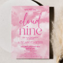 Search for glitter baby shower invitations Cloud nine