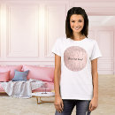 Search for gold tshirts pink