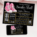Search for sneakers invitations Sneaker ball