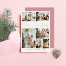 Search for rose gold foil christmas cards Minimalist