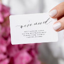 Search for weve moved invitations Change of address