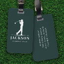 Search for green luggage tags Masculine