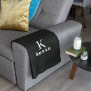 Search for monogram blankets classy