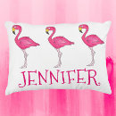 Search for tropical birds cushions Flamingos