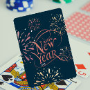 Search for happy new year playing cards Modern