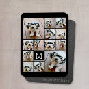 Search for monogrammed rectangular magnets For her