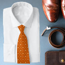 Search for burnt orange ties Pattern