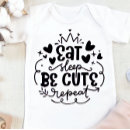 Search for eat baby shirts Sleep