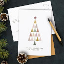 Search for tree postcards Gold