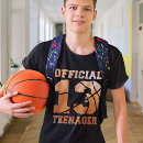 Search for 13th birthday tshirts Official